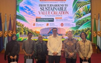 PTPN III (Persero) Ungkap Strategi Transformasi Menuju Penciptaan Nilai Berkelanjutan
