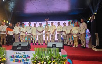 BRI Region 6 Berpartisipasi dalam Ajang Jakarta Financial Festival 2026