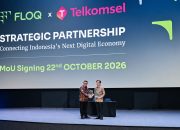 FLOQ dan Telkomsel Jajaki Perluasan Akses Aset Digital