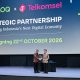 FLOQ dan Telkomsel Jajaki Perluasan Akses Aset Digital
