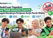 NambahCuan Tegaskan Talent Tidak Dimintai Deposit, di Tengah Maraknya Penipuan Kerja Paruh Waktu