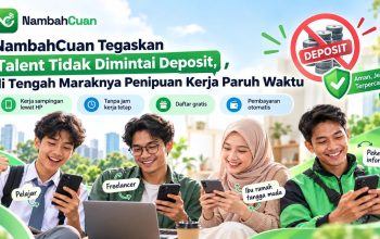 NambahCuan Tegaskan Talent Tidak Dimintai Deposit, di Tengah Maraknya Penipuan Kerja Paruh Waktu
