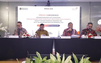 Fokus Garap Pasar Eksternal, InfraNexia Bidik Kebutuhan Infrastruktur Pemain Industri Telco Nasional