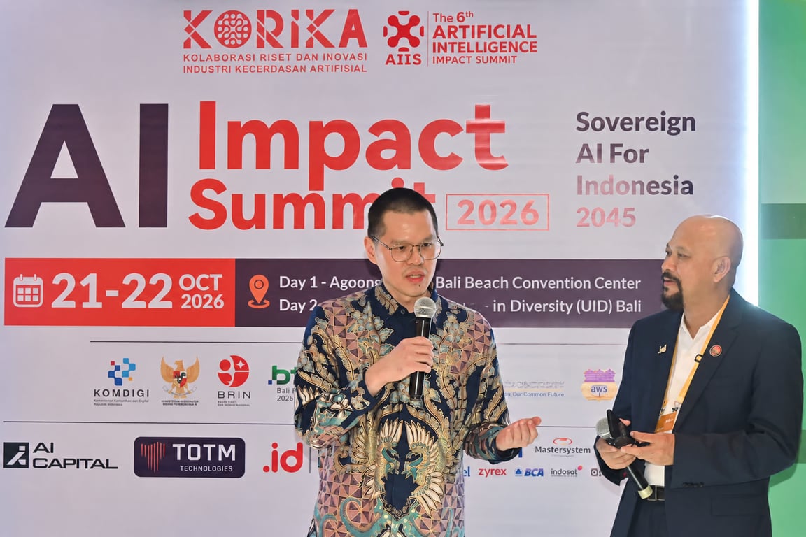 AI Indonesia Mulai Terwujud di Bali Tech Week 2026