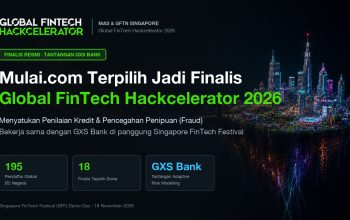 Mulai.com Terpilih Sebagai Finalis Global FinTech Hackcelerator 2026 oleh Monetary Authority of Singapore