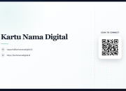 Beralihlah dari Kartu Nama Kertas, KartuNamaDigital.id Resmi Diluncurkan: Hadirkan Solusi Profil Profesional Interaktif Berbasis QR Code