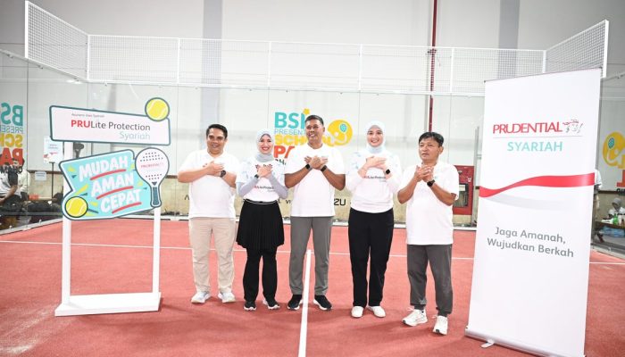 Perkuat Sinergi Bancassurance, BSI dan Prudential Syariah Dorong Gaya Hidup Sehat dan Kesiapan Finansial Nasabah di BSI International Expo 2026