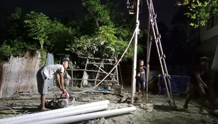 70 tahun mengabdi, SUCOFINDO hadir melalui penyediaan Sarana Air Bersih di Sulawesi Selatan
