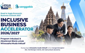 Road to Jogja Business & Economic Outlook 2027: 30 Peserta Terpilih Siap Mengikuti Inclusive Business Accelerator Sanggabiz