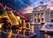 Harga Emas Bertahan Dekat Level Terendah Tiga Bulan, Investor Menanti Keputusan The Fed