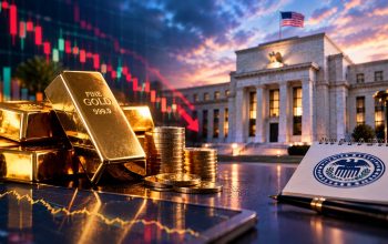 Harga Emas Bertahan Dekat Level Terendah Tiga Bulan, Investor Menanti Keputusan The Fed