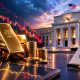 Harga Emas Bertahan Dekat Level Terendah Tiga Bulan, Investor Menanti Keputusan The Fed