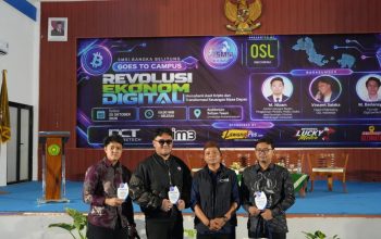 OSL Indonesia Berkolaborasi dengan SMSI Bangka Belitung Dorong Literasi Aset Kripto di Kalangan Mahasiswa OSL Indonesia Berkolaborasi dengan SMSI Bangka Belitung Dorong Literasi Aset Kripto di Kalangan Mahasiswa