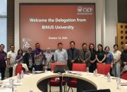Faculty of Engineering BINUS University Bekerjasama dengan Tongji University untuk Pengembangan Akademik dan Kerjasama Riset