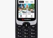 STRAWBERRY ST100: Ponsel Keypad 4G yang Bisa Akses YouTube dan TikTok STRAWBERRY ST100: Ponsel Keypad 4G yang Bisa Akses YouTube dan TikTok