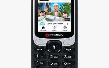 STRAWBERRY ST100: Ponsel Keypad 4G yang Bisa Akses YouTube dan TikTok STRAWBERRY ST100: Ponsel Keypad 4G yang Bisa Akses YouTube dan TikTok