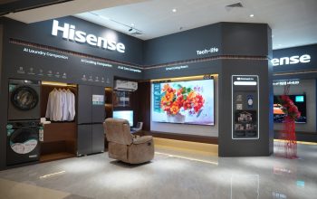 Hisense Hadirkan Premium Collections di Luxtronics Medan untuk Pengalaman Belanja yang Lebih Dekat