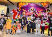 Mengintip Keseruan Pesta Halloween Anak Anak “Día de los Muertos” di Oakwood Surabaya Mengintip Keseruan Pesta Halloween Anak Anak “Día de los Muertos” di Oakwood Surabaya