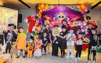 Mengintip Keseruan Pesta Halloween Anak Anak “Día de los Muertos” di Oakwood Surabaya Mengintip Keseruan Pesta Halloween Anak Anak “Día de los Muertos” di Oakwood Surabaya