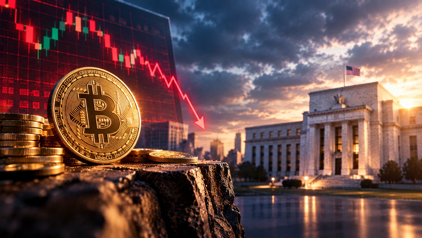 Harga Bitcoin Terancam Turun di Bawah US.000, Investor Pantau Keputusan The Fed
