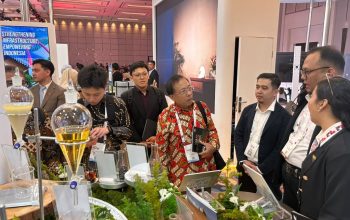 Akselerasi Hilirisasi Berbasis Teknologi, PTPN III (Persero) Tampilkan Portofolio Inovasi Olahan Kelapa Sawit di DTIIF 2026