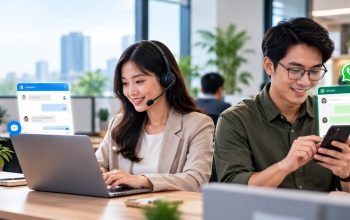 WhatsApp vs Live Chat untuk Customer Service, Mana Lebih Baik?