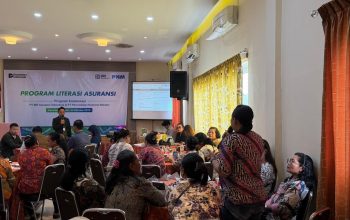 Membangun Kesadaran Proteksi Usaha, BRI Insurance Dorong Literasi dan Inklusi Keuangan Asuransi di Pemantang Siantar