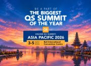 Jelang QS Higher Ed Summit: Asia Pacific 2026, BINUS University Siap Sambut Lebih dari 1.300 Delegasi Dunia di Bali