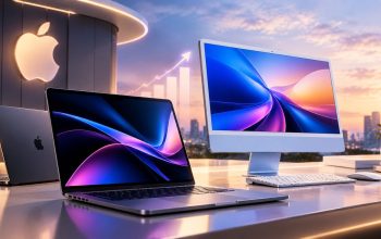 Apple Rilis MacBook Pro dan iMac M6, Pendapatan Mac Tumbuh 28,7%