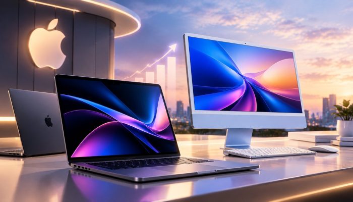 Apple Rilis MacBook Pro dan iMac M6, Pendapatan Mac Tumbuh 28,7%