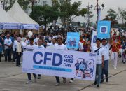 BRI Area Purwokerto Gelar Car Free Day, Dorong Gaya Hidup Sehat dan Pemberdayaan UMKM