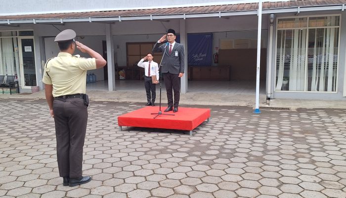BRI BO Kutoarjo Gelar Upacara Hari Sumpah Pemuda ke-98, Perkuat Nasionalisme dan Semangat BRILiaN