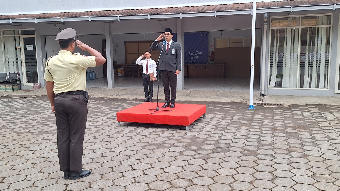 BRI BO Kutoarjo Gelar Upacara Hari Sumpah Pemuda ke-98, Perkuat Nasionalisme dan Semangat BRILiaN