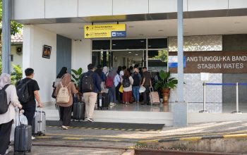Selama Dilayani PT Railink, KAI Bandara dari Stasiun Wates Layani 948.336 Penumpang