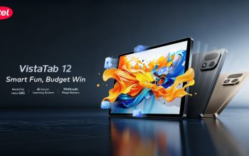 itel VistaTab 12 Resmi Rilis, Tablet Rp2 Jutaan dengan Bonus Keyboard dan Pen