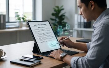 Dokumen Elektronik Beredar lewat Pesan, Kapan Keasliannya Hilang? Dokumen Elektronik Beredar lewat Pesan, Kapan Keasliannya Hilang?