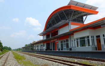 Stasiun Kuala Bingai Dukung Konektivitas Masyarakat, KA Srilelawangsa Hadirkan Tarif Mulai Rp2.000