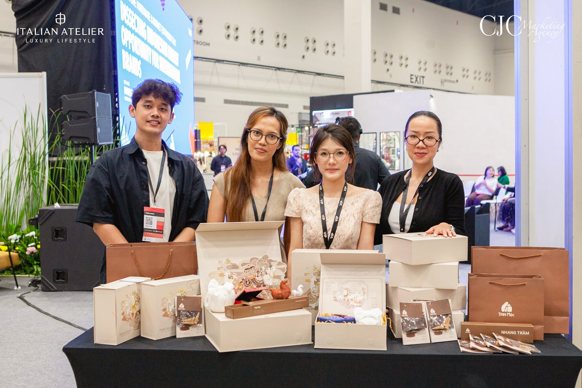CjC Marketing Agency dan Italian Atelier Hadirkan Diskusi Industri serta Merek Vietnam, Tinh Mộc, ke IFFINA+ 2026