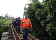 Antisipasi Perubahan Musim, KAI Daop 2 Bandung Perkuat Pengawasan Jalur KA untuk Jaga Keselamatan Perjalanan