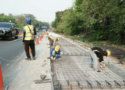 Optimalkan Kondisi Perkerasan Jalan, PT JMTM Lakukan Pekerjaan SFO dan Rekonstruksi di Tol Semarang Optimalkan Kondisi Perkerasan Jalan, PT JMTM Lakukan Pekerjaan SFO dan Rekonstruksi di Tol Semarang