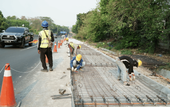 Optimalkan Kondisi Perkerasan Jalan, PT JMTM Lakukan Pekerjaan SFO dan Rekonstruksi di Tol Semarang Optimalkan Kondisi Perkerasan Jalan, PT JMTM Lakukan Pekerjaan SFO dan Rekonstruksi di Tol Semarang