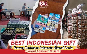Best Indonesian Gift Dorong Pariwisata Indonesia dikenal Dunia lewat Souvenir Wisata Best Indonesian Gift Dorong Pariwisata Indonesia dikenal Dunia lewat Souvenir Wisata