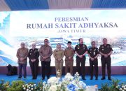 Dipercaya Kejaksaan Agung RI, PTPP Rampungkan RS Adhyaksa Mojokerto  Lebih Cepat dari Target