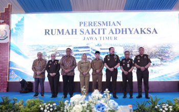 Dipercaya Kejaksaan Agung RI, PTPP Rampungkan RS Adhyaksa Mojokerto  Lebih Cepat dari Target