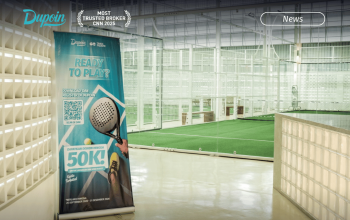 Main Padel Lebih Hemat, Dupoin Futures Hadirkan Diskon Lapangan Rp50 Ribu