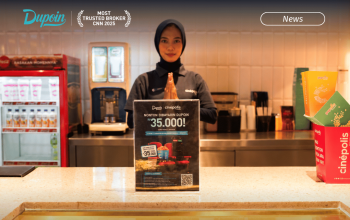 Dupoin Futures Gandeng Cinépolis Indonesia, Hadirkan Voucher Diskon Tiket Rp35 Ribu