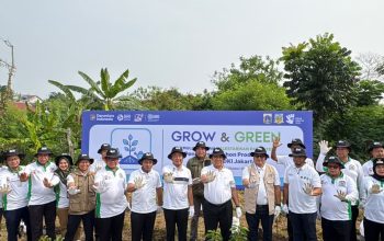 BRI Bersama Pemprov DKI Jakarta Tanam 5.000 Pohon Produktif melalui Program BRI Peduli Grow & Green
