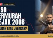 IHSG Termurah Sejak 2008, Dr. Dhiraj Kelly Ingatkan Investor Ritel: Murah Belum Tentu Aman