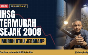 IHSG Termurah Sejak 2008, Dr. Dhiraj Kelly Ingatkan Investor Ritel: Murah Belum Tentu Aman