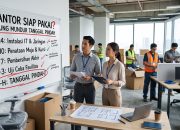 Berapa Lama Kantor Siap Pakai? Hitung Mundur dari Tanggal Pindah